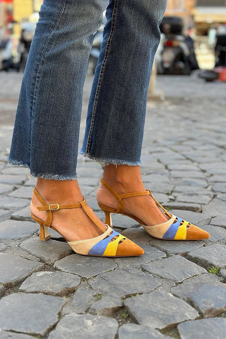 GINEVRA | TACCHI BASSI MULTICOLORE