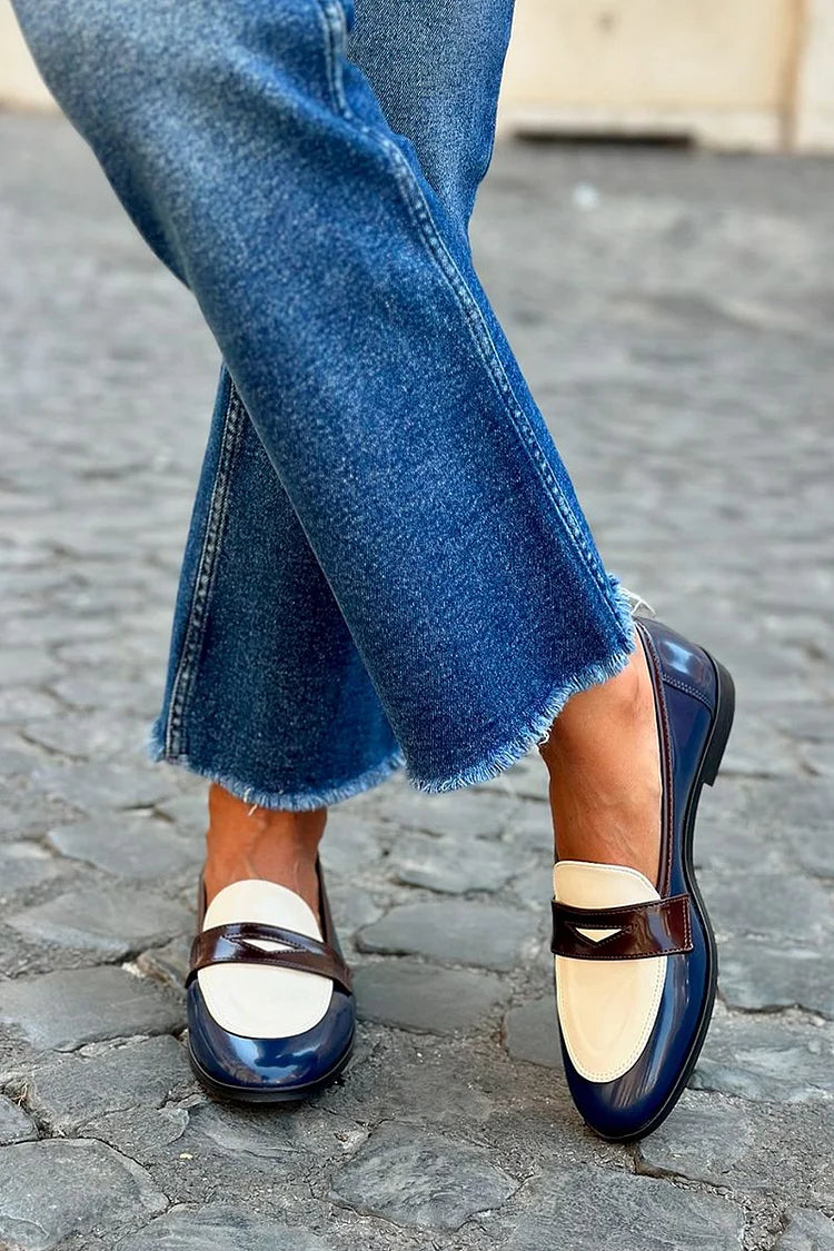 BELMONTE MILANO | MOCASSINO BICOLORE ELEGANTE