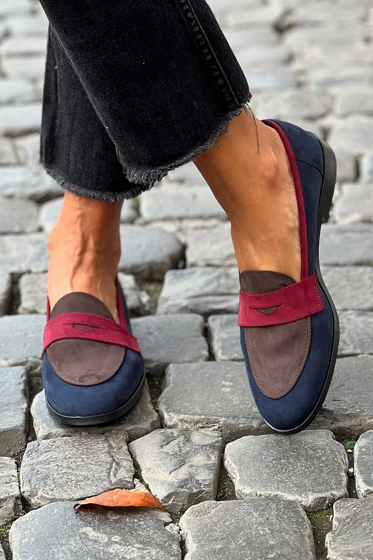 BELMONTE MILANO | MOCASSINI TRICOLORE CASUAL