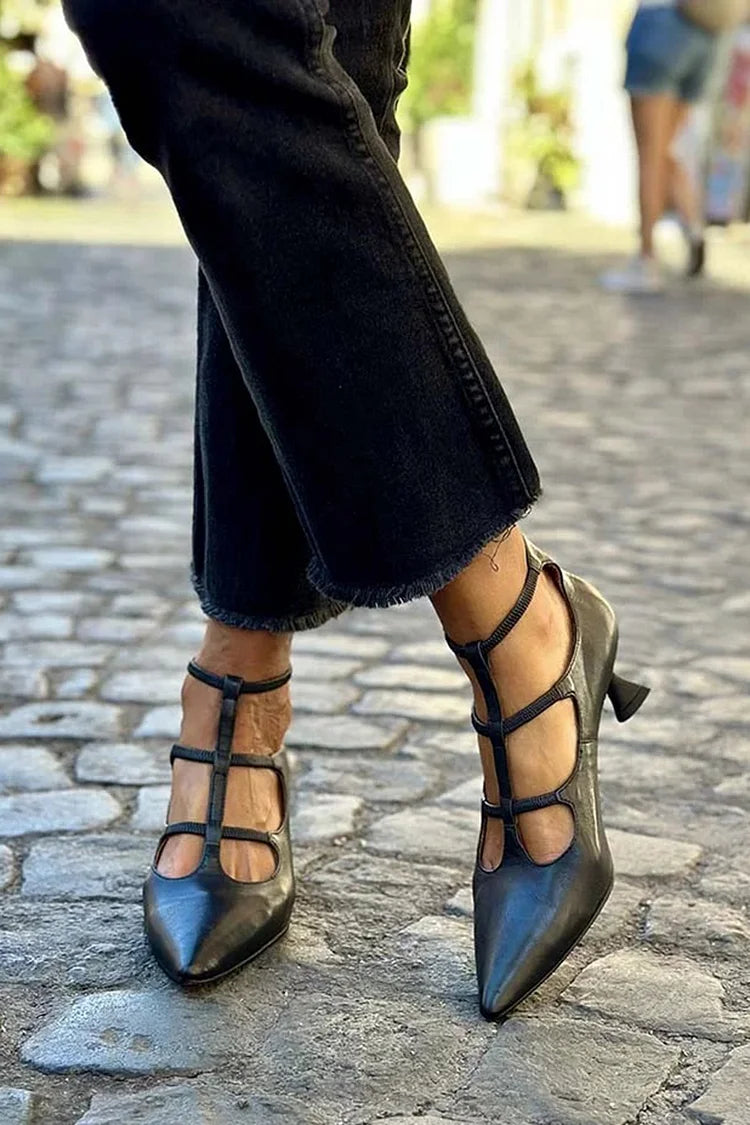 BELMONTE MILANO | DÉCOLLETÉ ELEGANTI CON CINTURINI