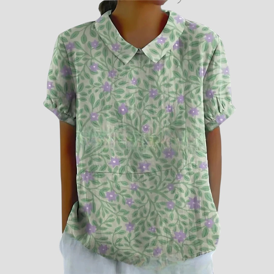 GINEVRA | BLUSA IN LINO