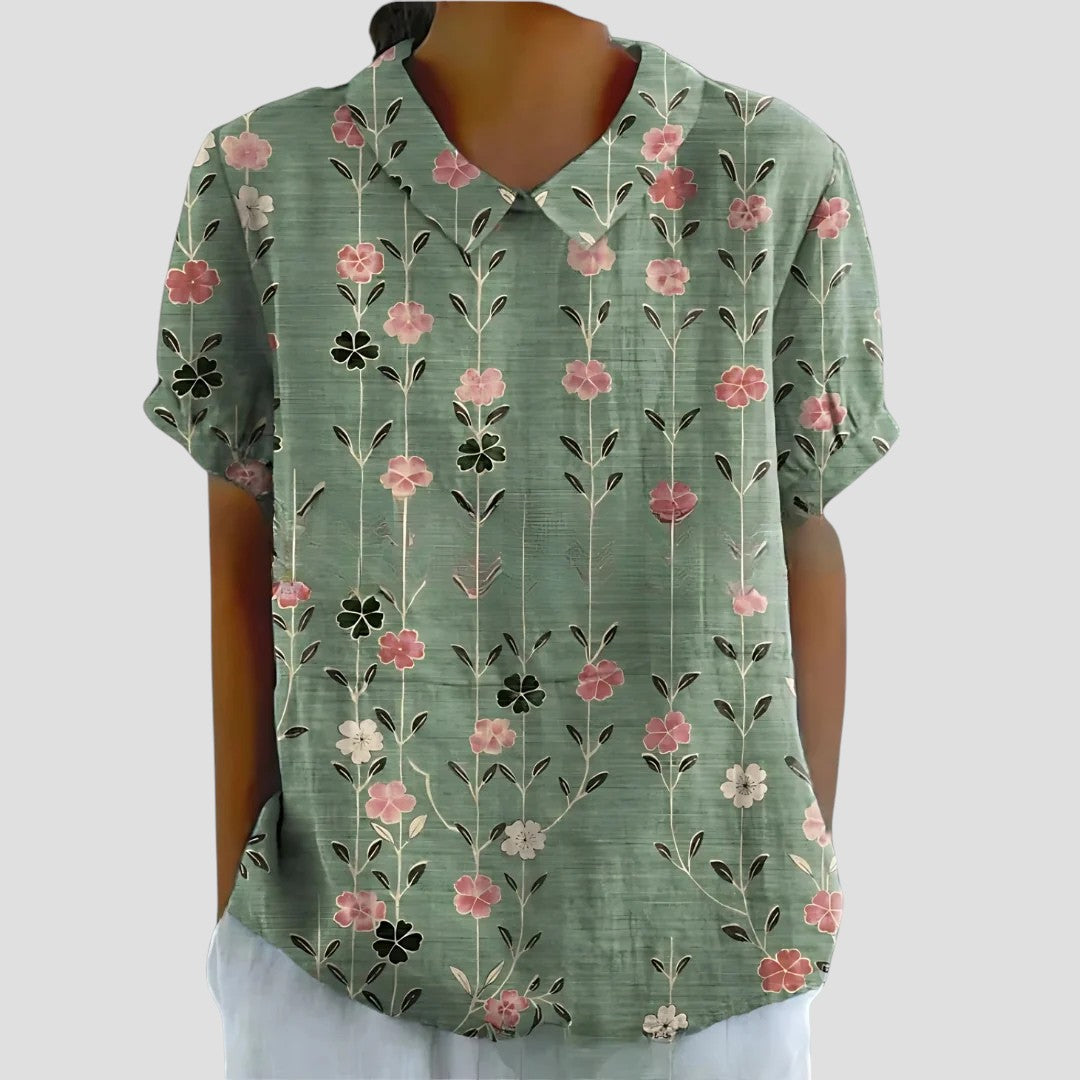 CHIARA | BLUSA IN LINO