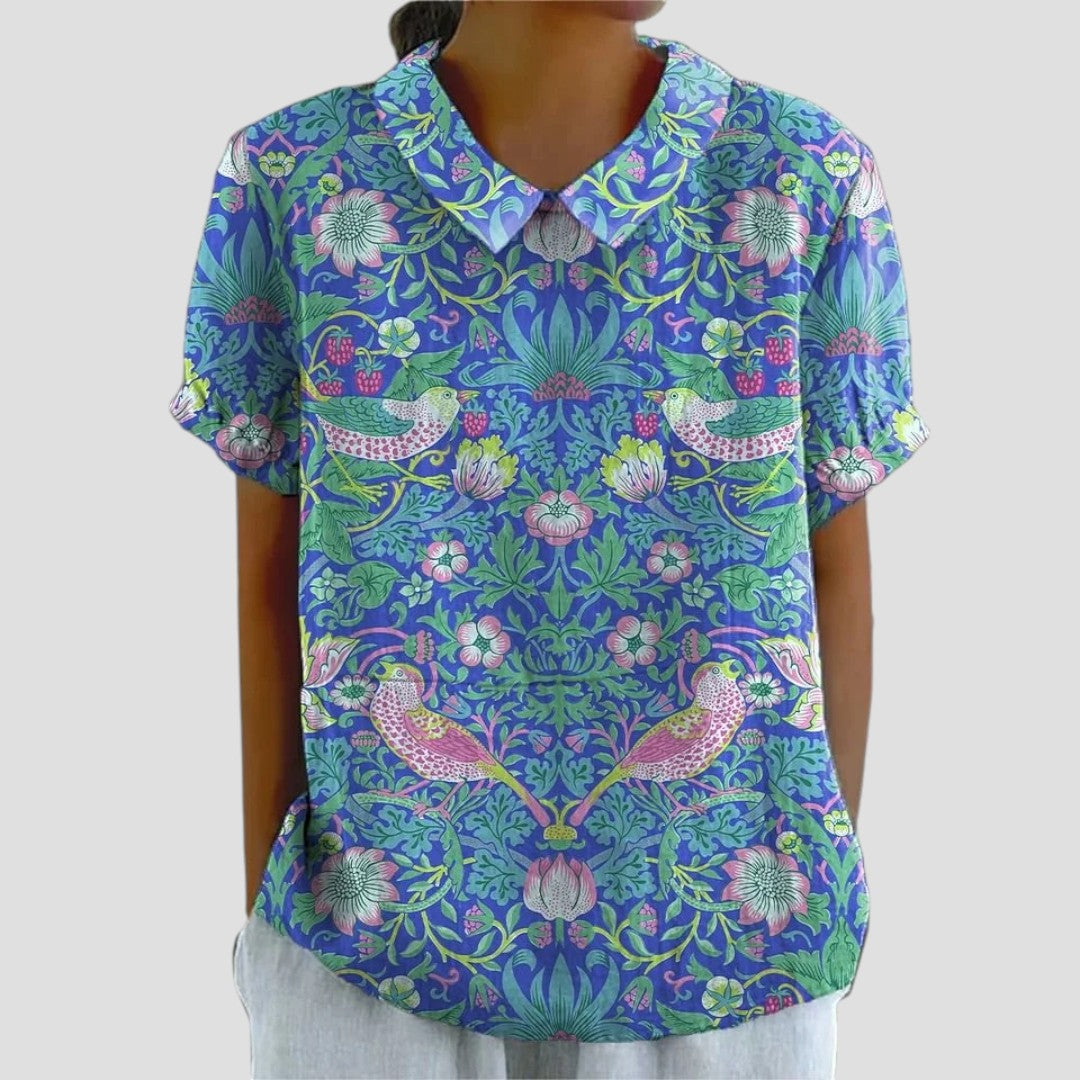 BEATRICE | BLUSA IN LINO