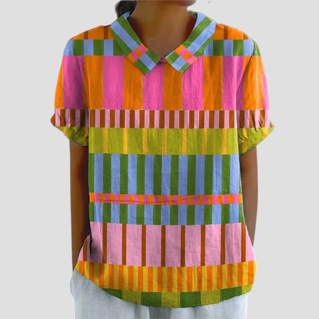 ZOE | BLUSA IN LINO