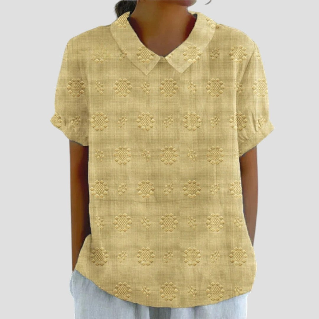 FLORENCE| BLUSA IN LINO