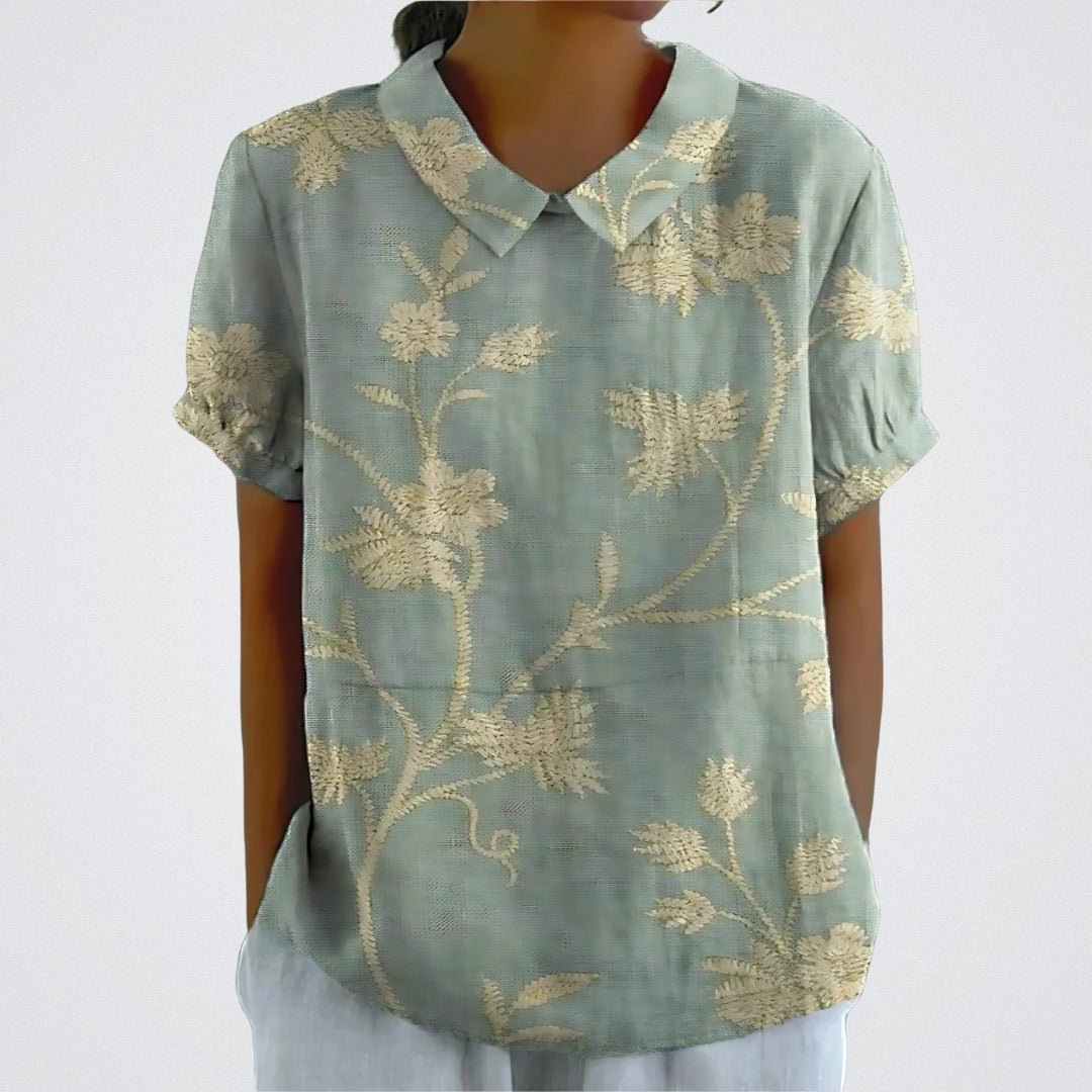 SOFIA | BLUSA IN LINO