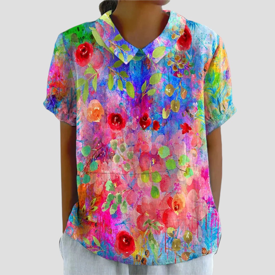 MATILDE | BLUSA IN LINO