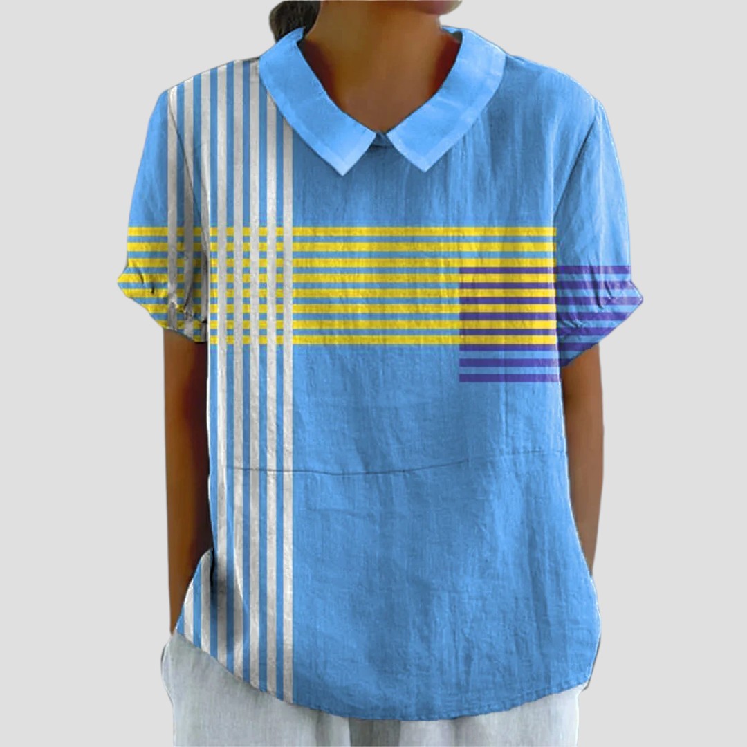 FIORELLA | BLUSA IN LINO