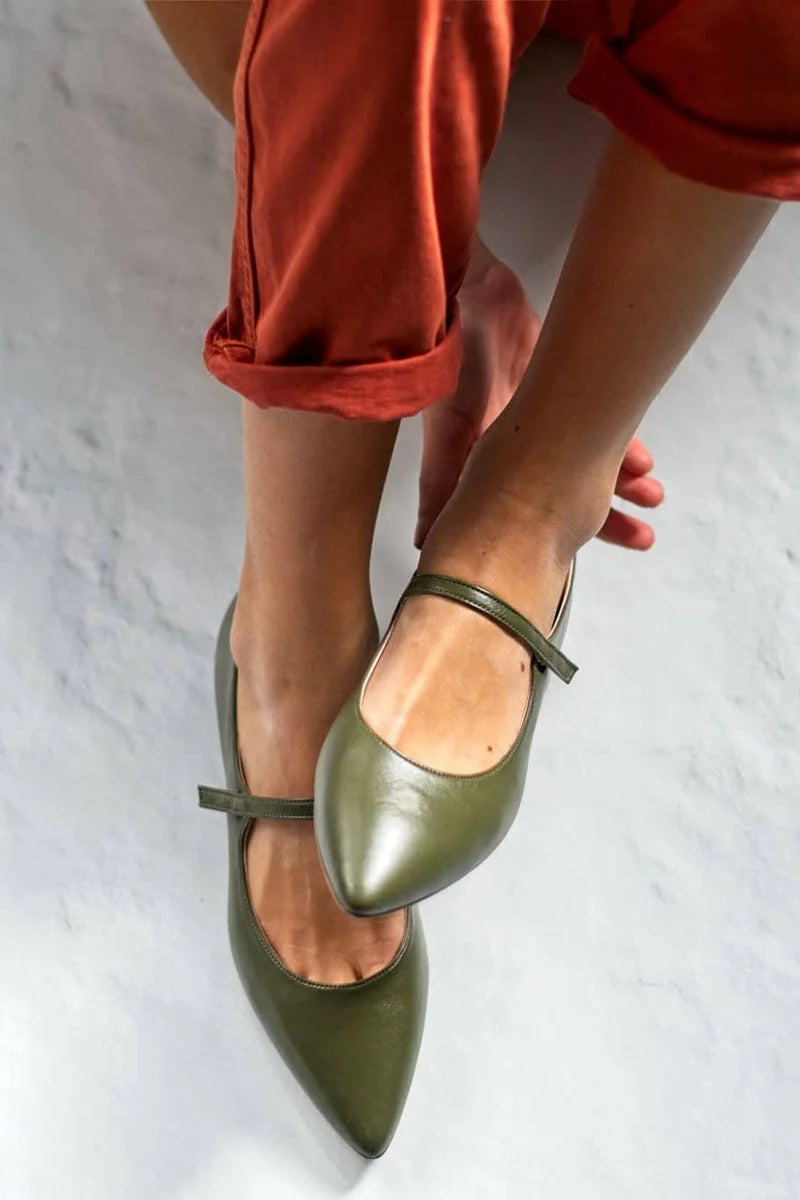 BELMONTE MILANO | BALLERINE ELEGANTI CON CINTURINO