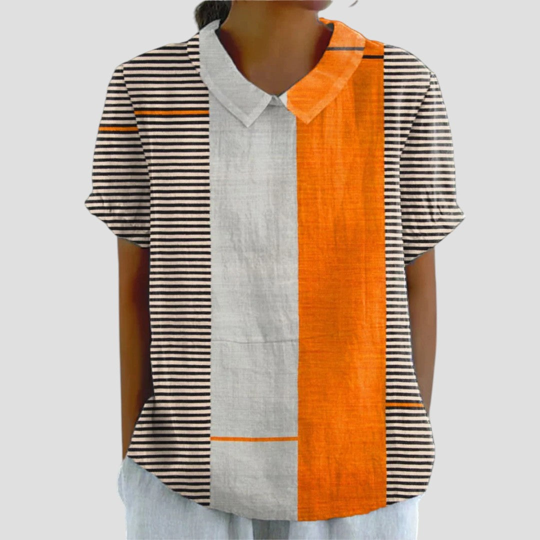 ROSALIA | BLUSA IN LINO