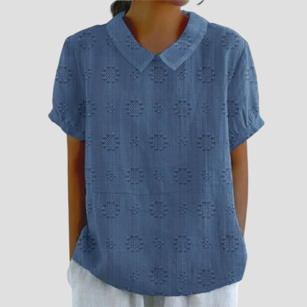 ARABELLA | BLUSA IN LINO