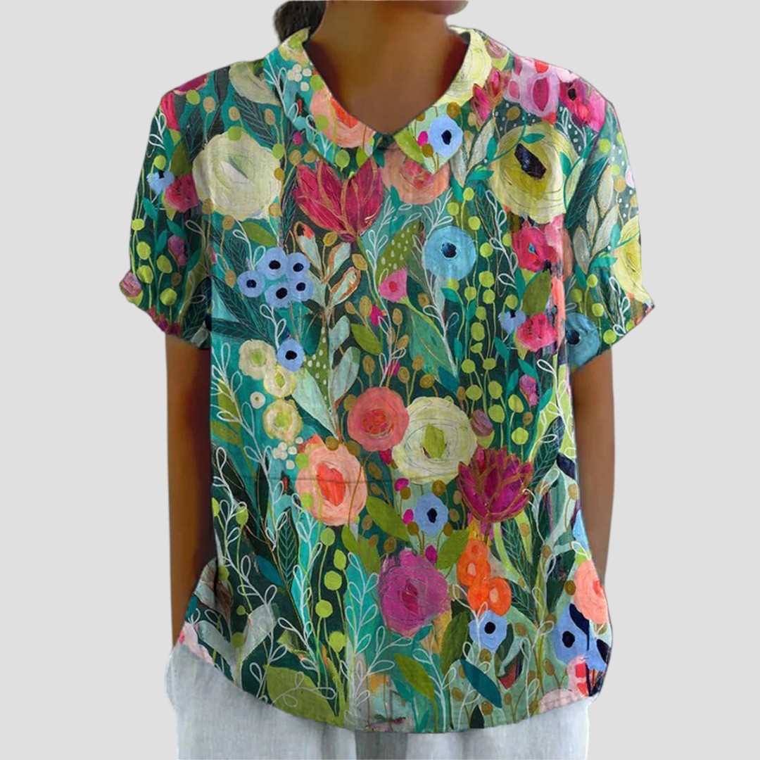 LUDOVICA | BLUSA IN LINO