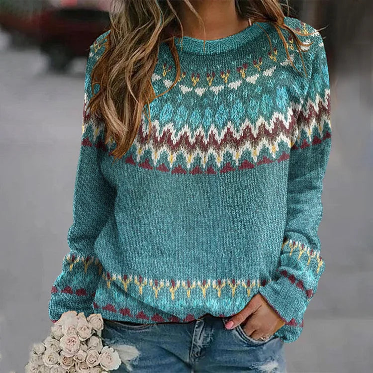 BELMONTE MILANO | Maglione a Motivi