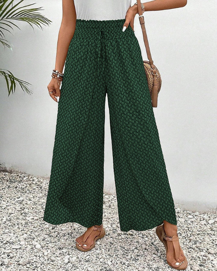 LUCIA | PANTALONI LARGHI ESTIVI STAMPATI