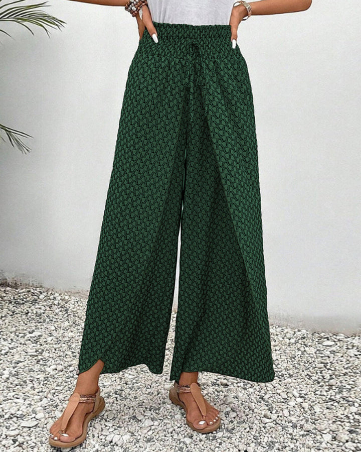 LUCIA | PANTALONI LARGHI ESTIVI STAMPATI