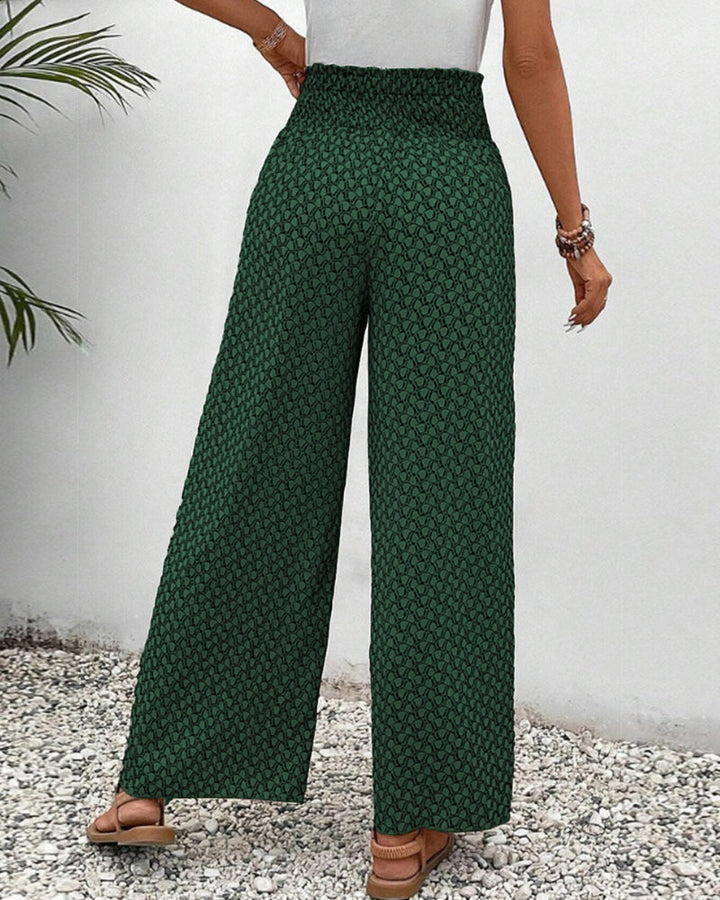 LUCIA | PANTALONI LARGHI ESTIVI STAMPATI