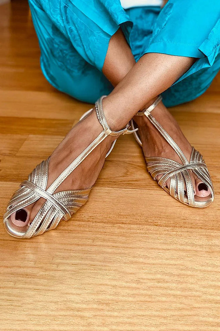 GIADA | SANDALI ORO