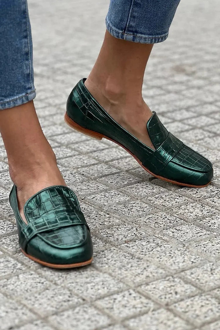 BELMONTE MILANO | MOCASSINO EFFETTO COCCODRILLO