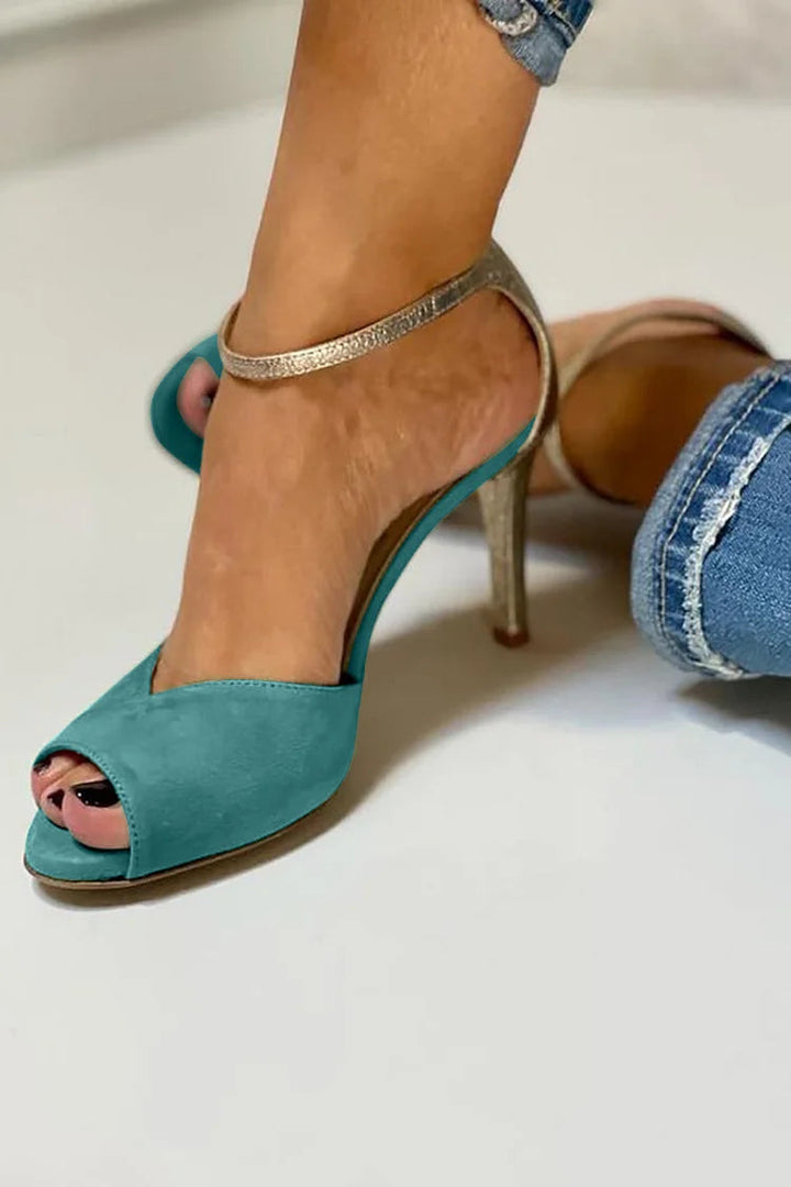 BELMONTE MILANO | SANDALO CON TACCO E CINTURINO GLAM