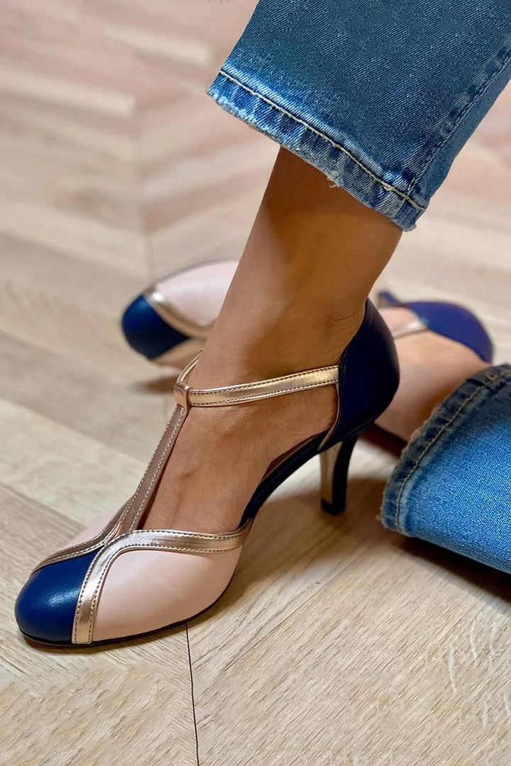 LUCIA | RETRÒ T-BAR HEELS