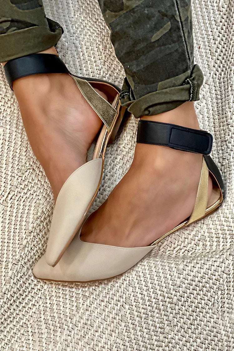LUNA | SANDALI BASSI ELEGANTI