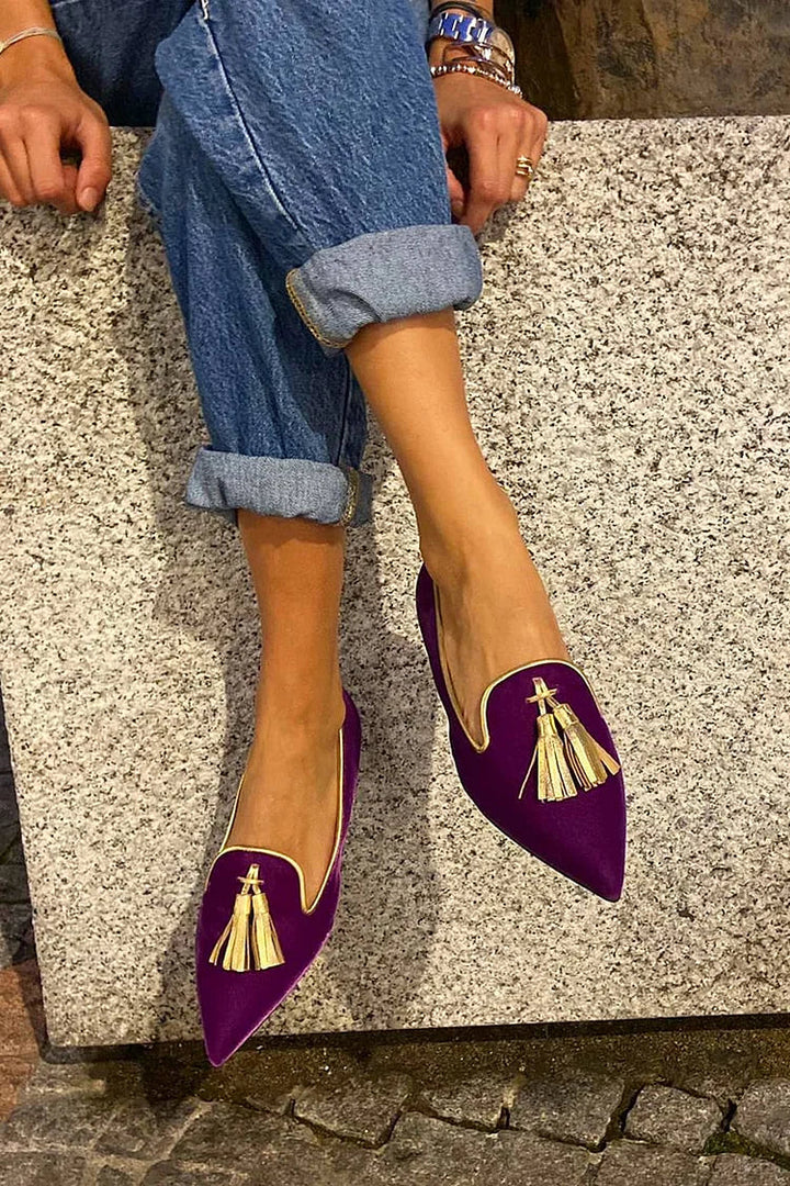 BELMONTE MILANO | MOCASSINO CON NAPPE ELEGANTI