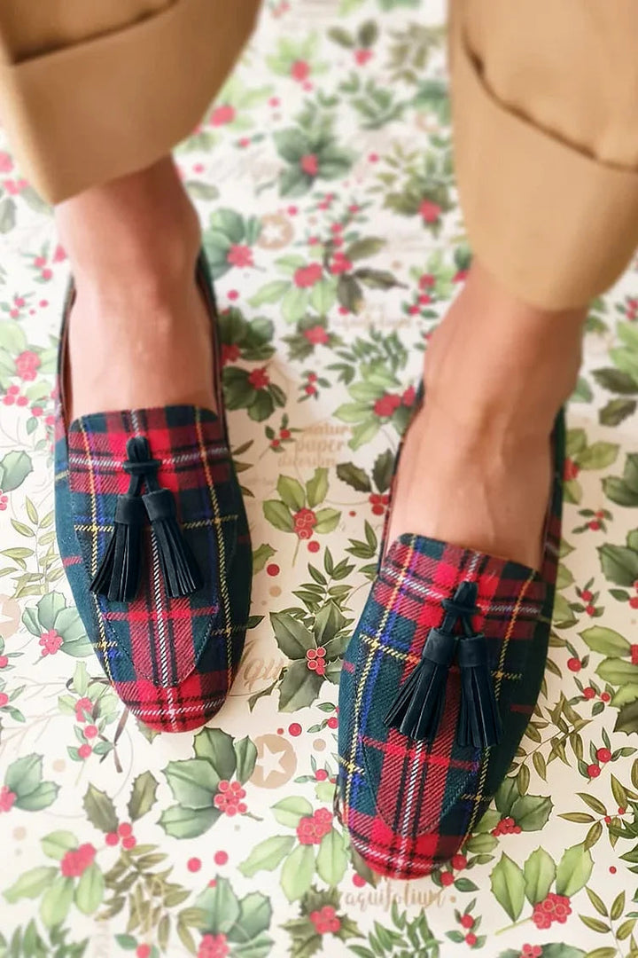 BELMONTE MILANO | MOCASSINO SCOTTISH CHIC CON NAPPE