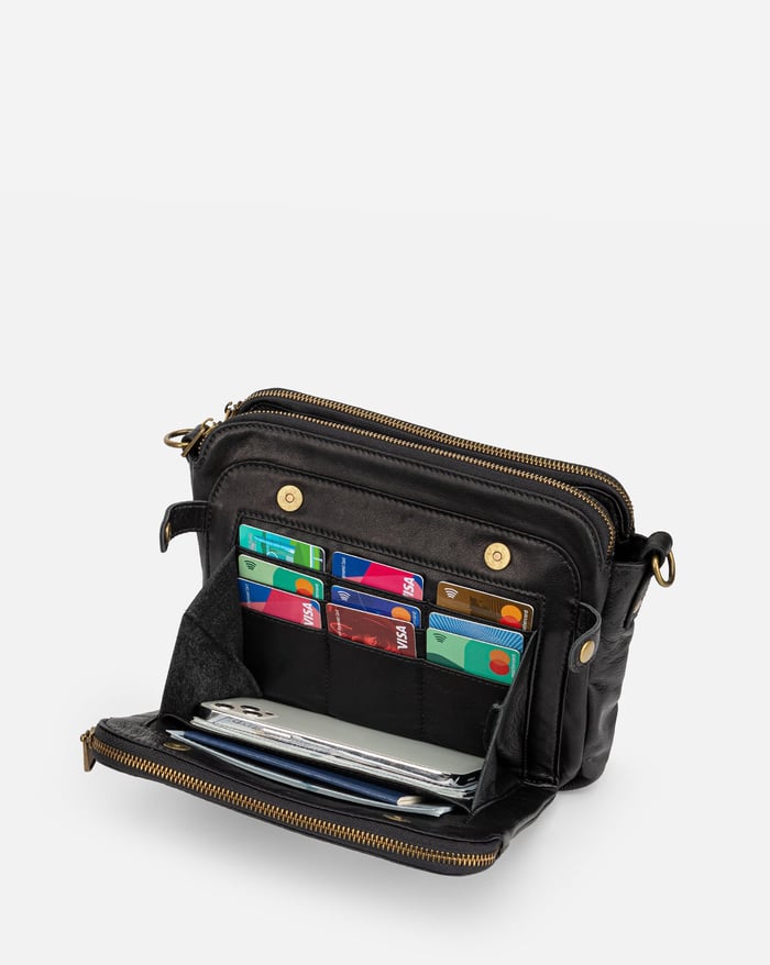 EMILIA | BORSA A TRACOLLA COMPATTA