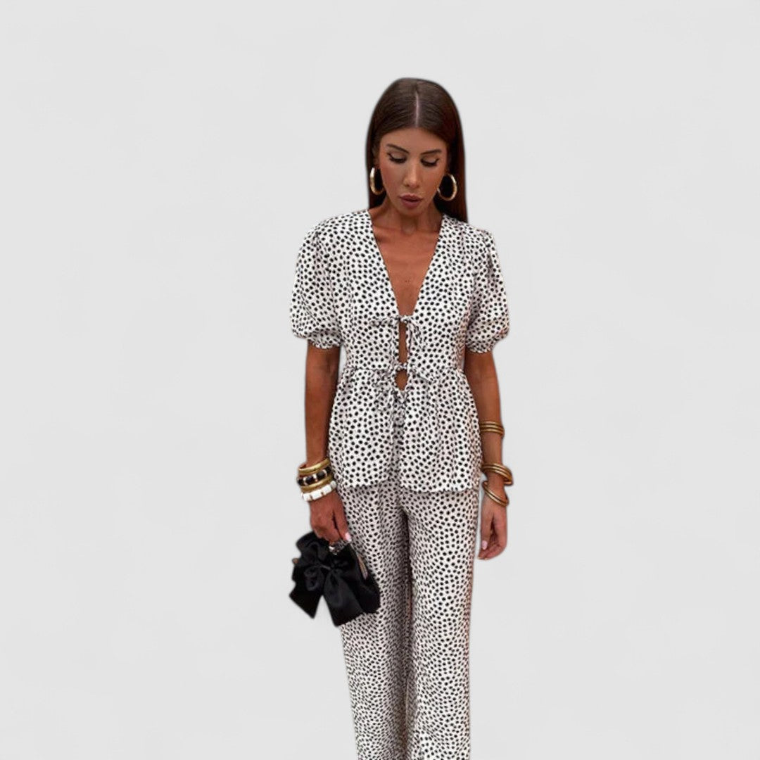 Noemí | Elegante ensemble estivo a due pezzi