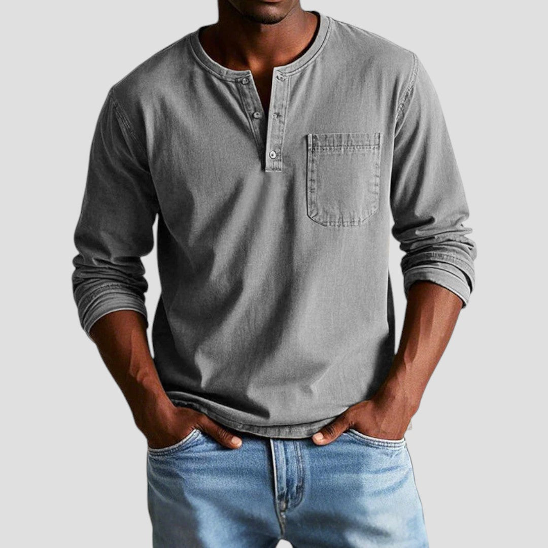 Thomas™ | Camicia Vintage a Maniche Lunghe