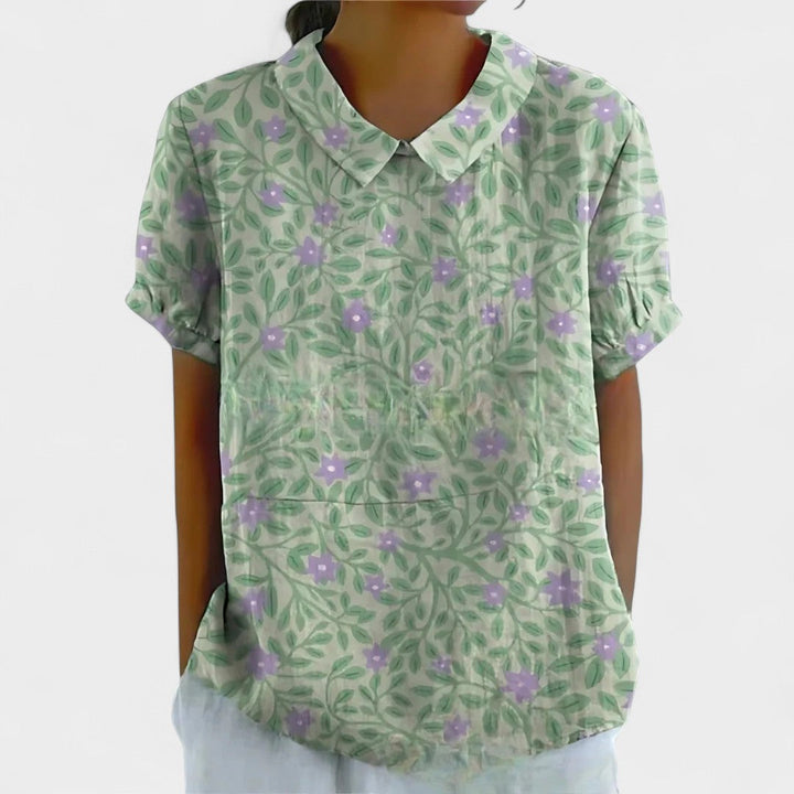 BELMONTE MILANO | BLUSA FLOREALE