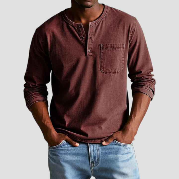 Thomas™ | Camicia Vintage a Maniche Lunghe
