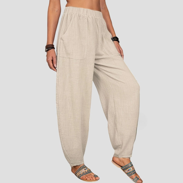 Elisa | Pantalone Elegante e Ampio