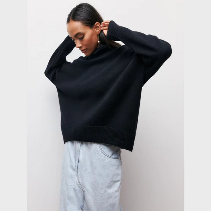 BELMONTE MILANO | Maglione Collo Alto Accogliente