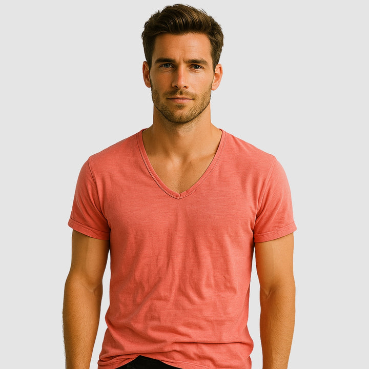 Marco| T-shirt Premium in Cotone Naturale