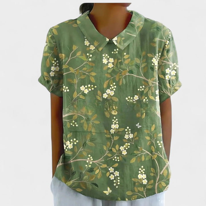 BELMONTE MILANO | BLUSA FLOREALE