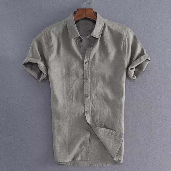 RICCARDO | CAMICIA A MANICHE CORTE