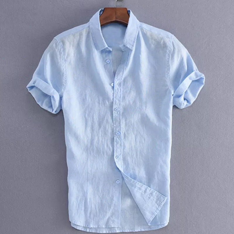 RICCARDO | CAMICIA A MANICHE CORTE