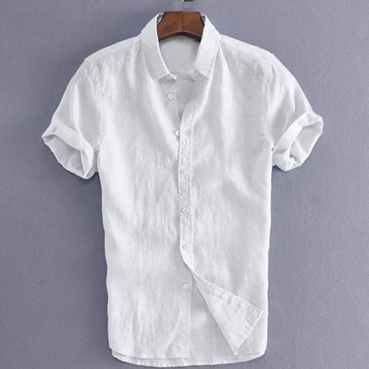 RICCARDO | CAMICIA A MANICHE CORTE