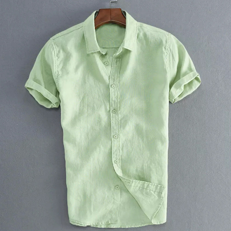 RICCARDO | CAMICIA A MANICHE CORTE