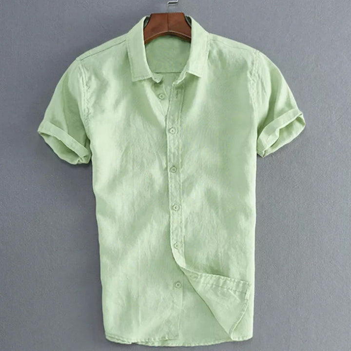 RICCARDO | CAMICIA A MANICHE CORTE