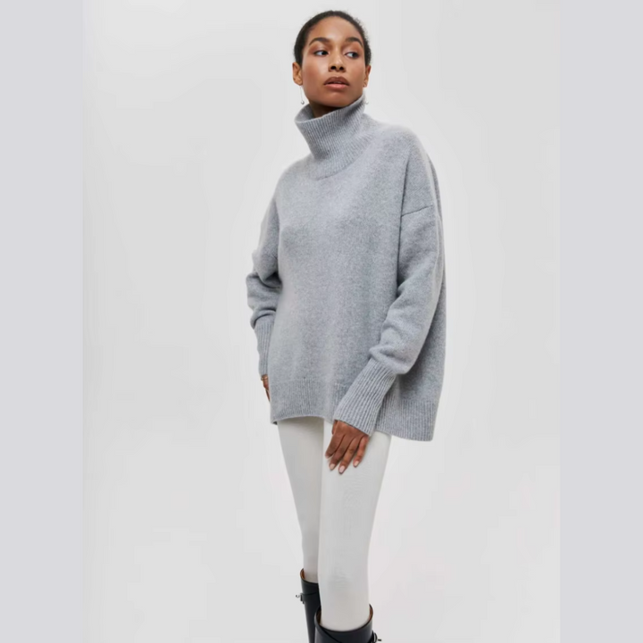 BELMONTE MILANO | Maglione Collo Alto Accogliente
