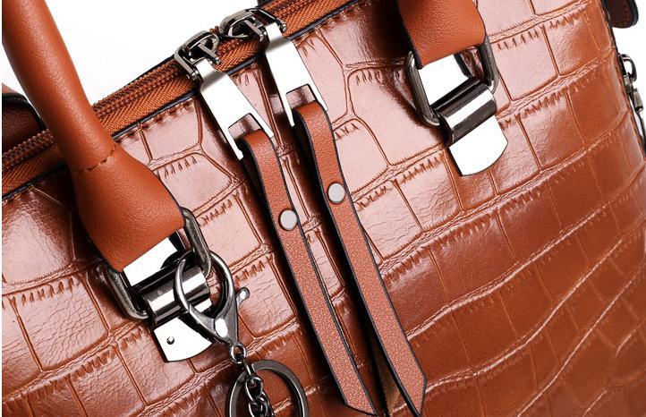 MARISA | SET 4 IN 1 BORSE STILE CROC