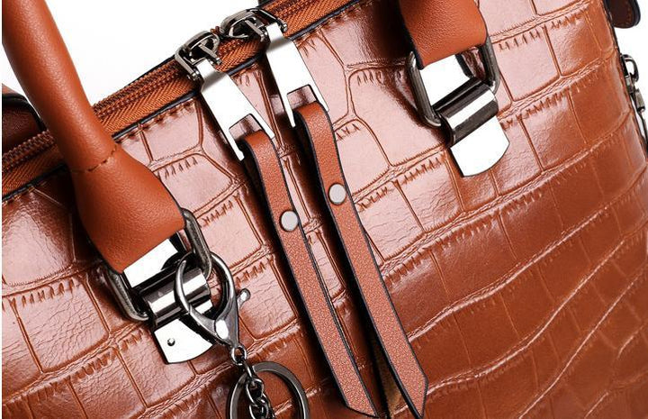 MARISA | SET 4 IN 1 BORSE STILE CROC