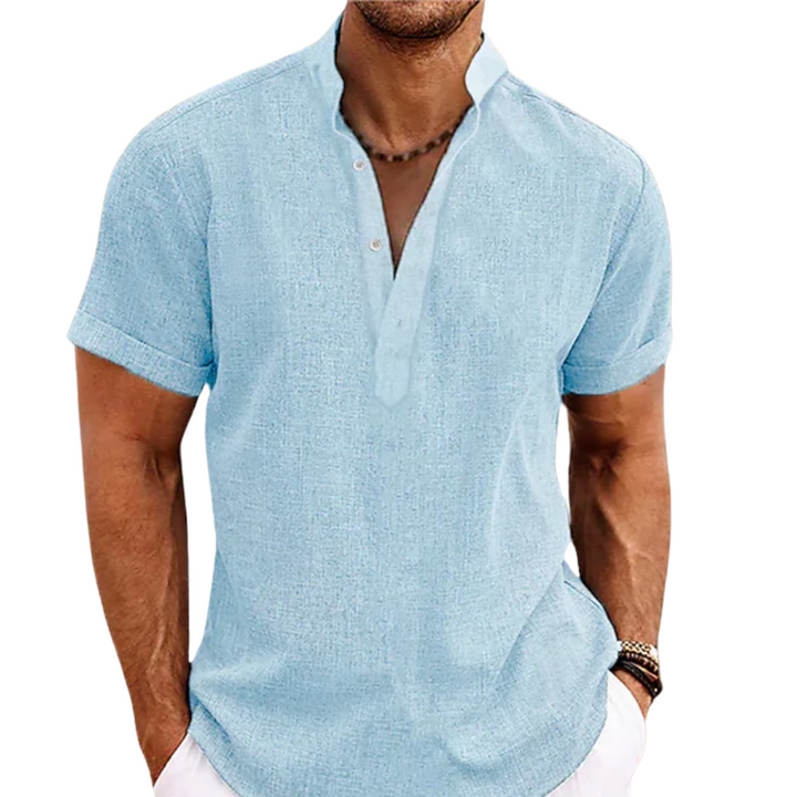 SALVATORE | CAMICIA ESTIVA MEZZA MANICA