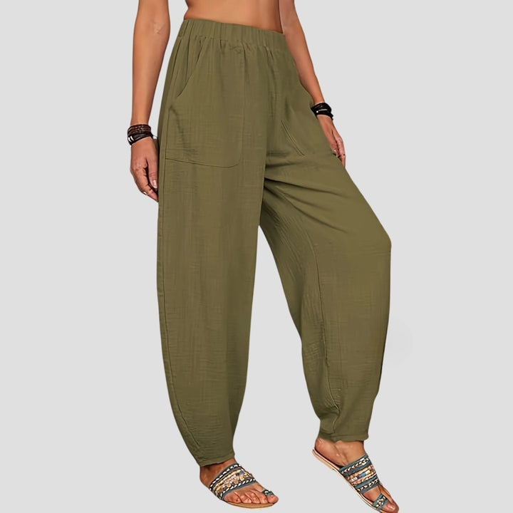 Elisa | Pantalone Elegante e Ampio