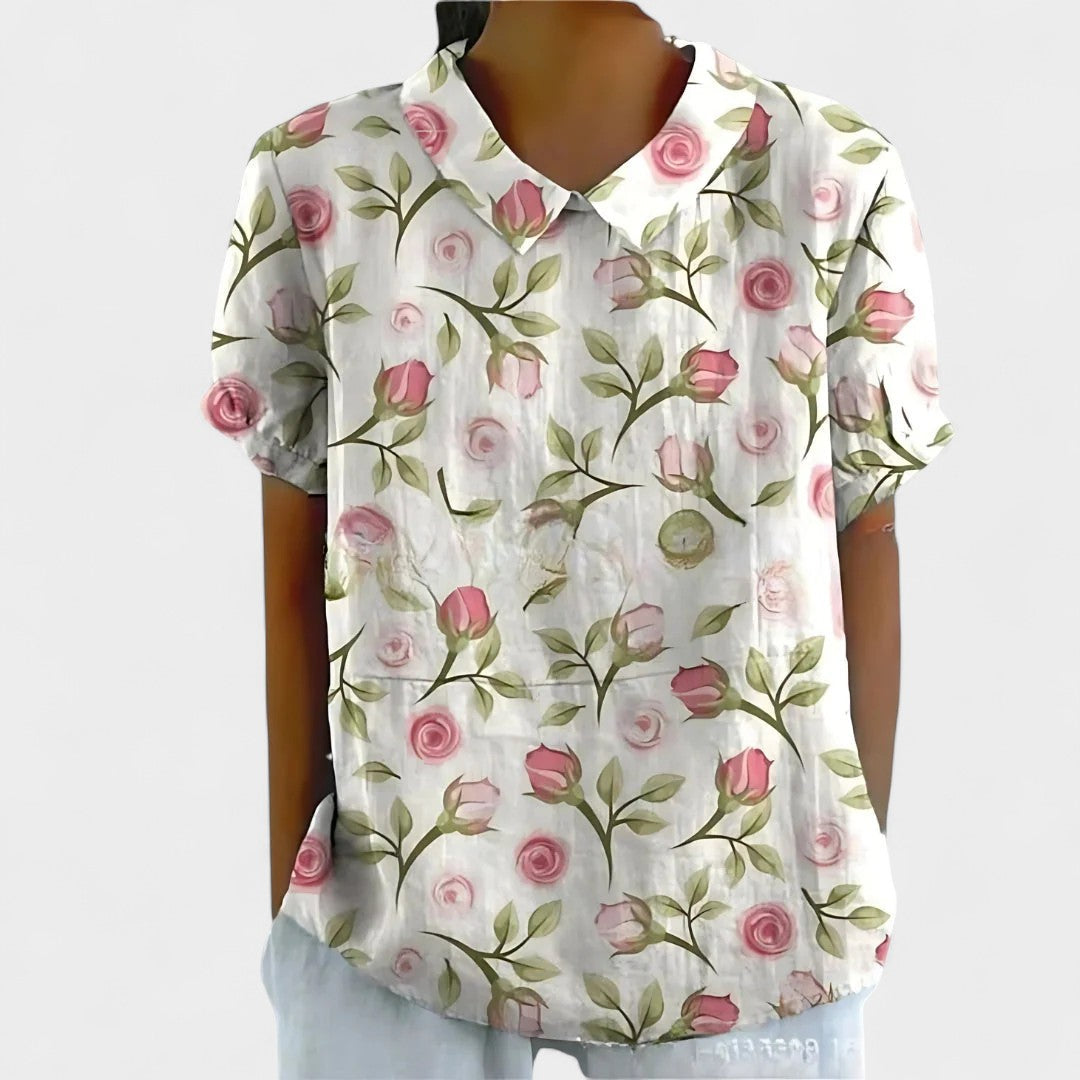 BELMONTE MILANO | BLUSA FLOREALE
