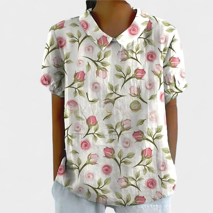BELMONTE MILANO | BLUSA FLOREALE