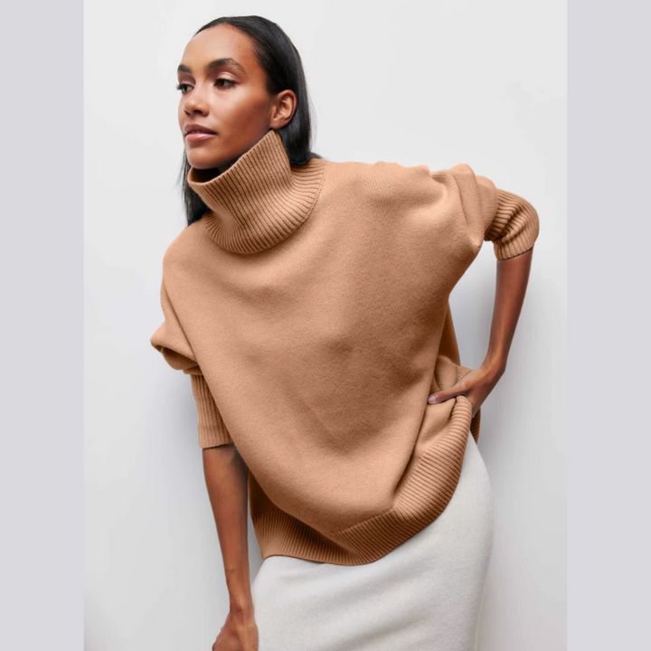 BELMONTE MILANO | Maglione Collo Alto Accogliente