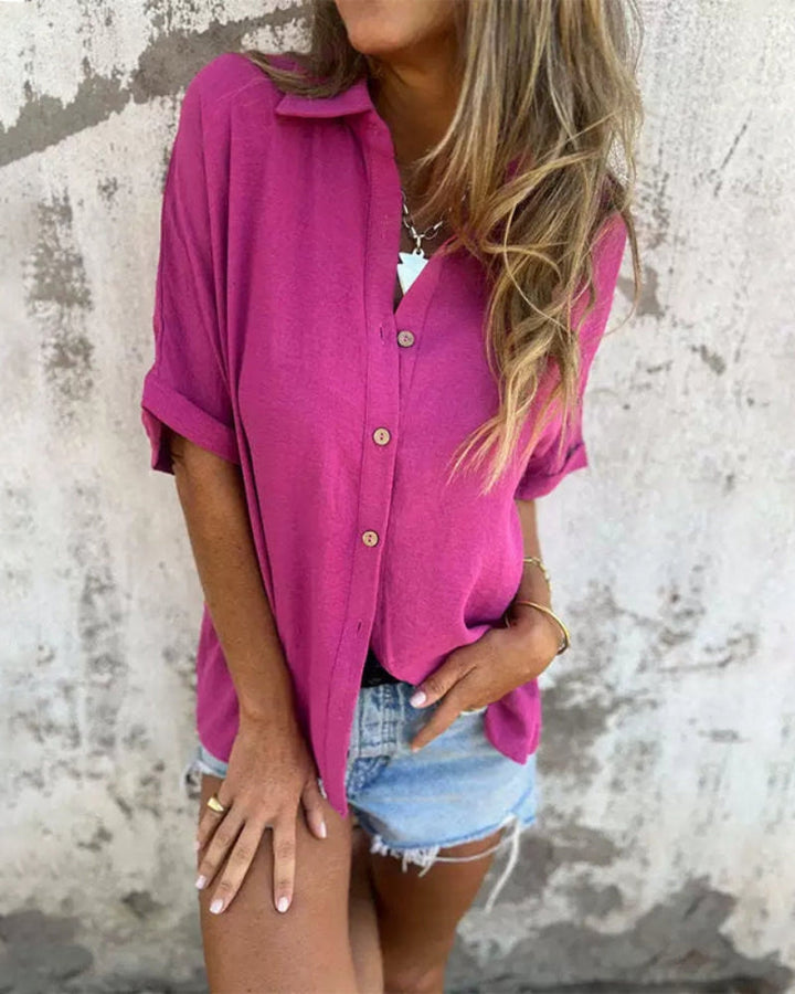 BELMONTE MILANO | Camicia a Bottone Relaxed